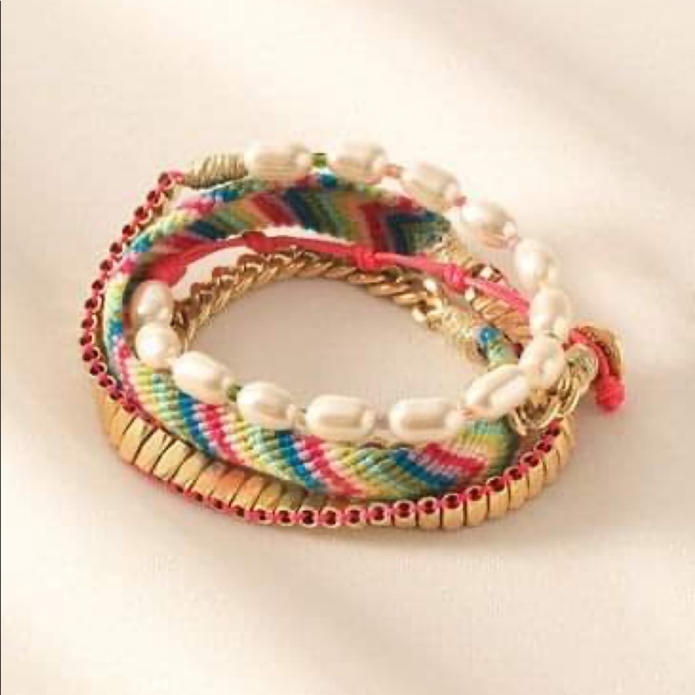 Stella & Dot Festival wrap bracelet